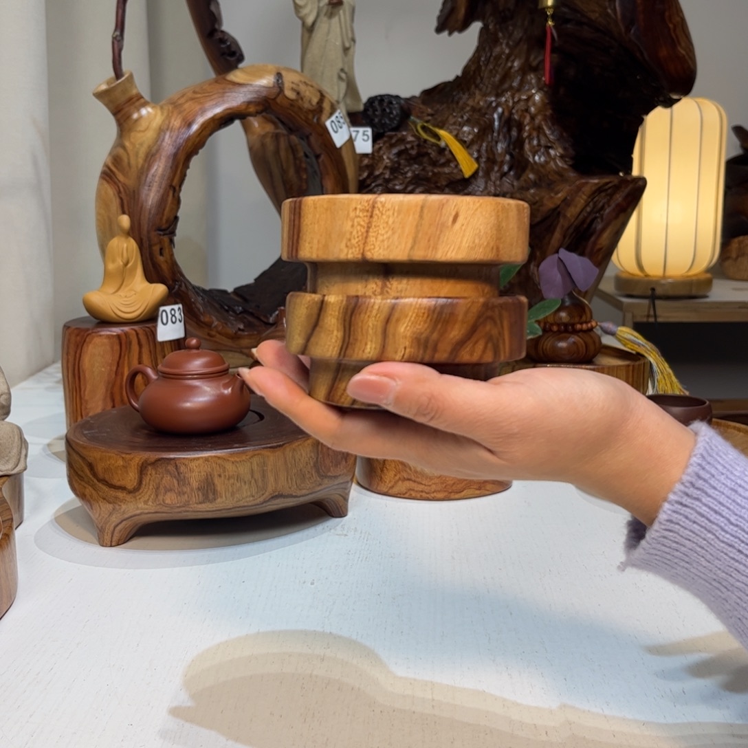 增***长木樟木底座底座底座底座两个