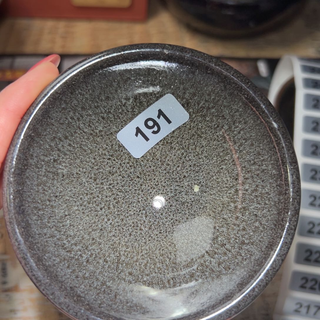 茶盏全手工原矿原釉建盏