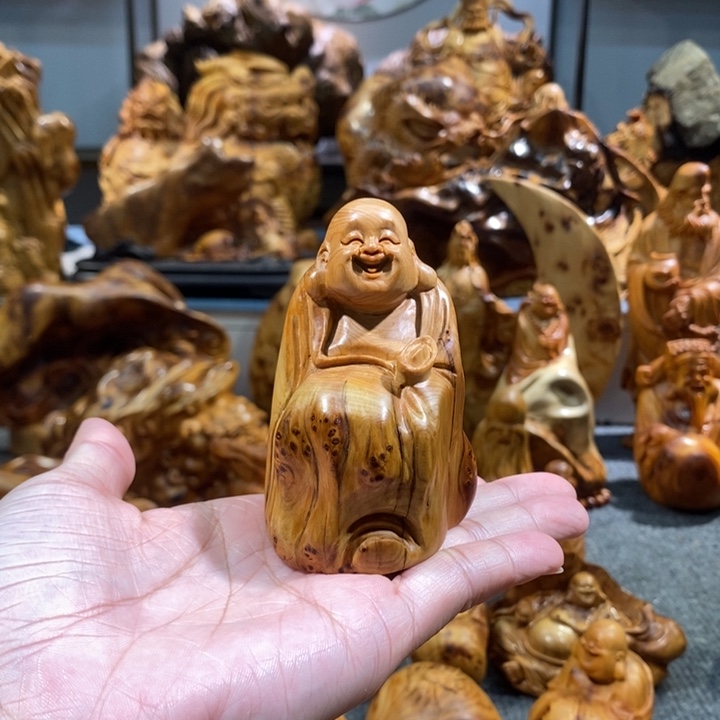 木崖柏工艺品手把