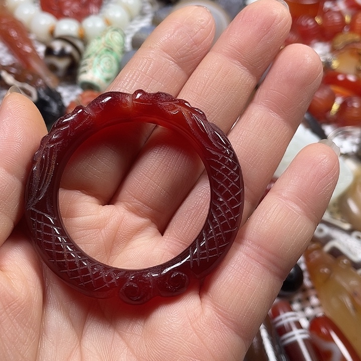 玛瑙/玉髓未镶嵌挂件