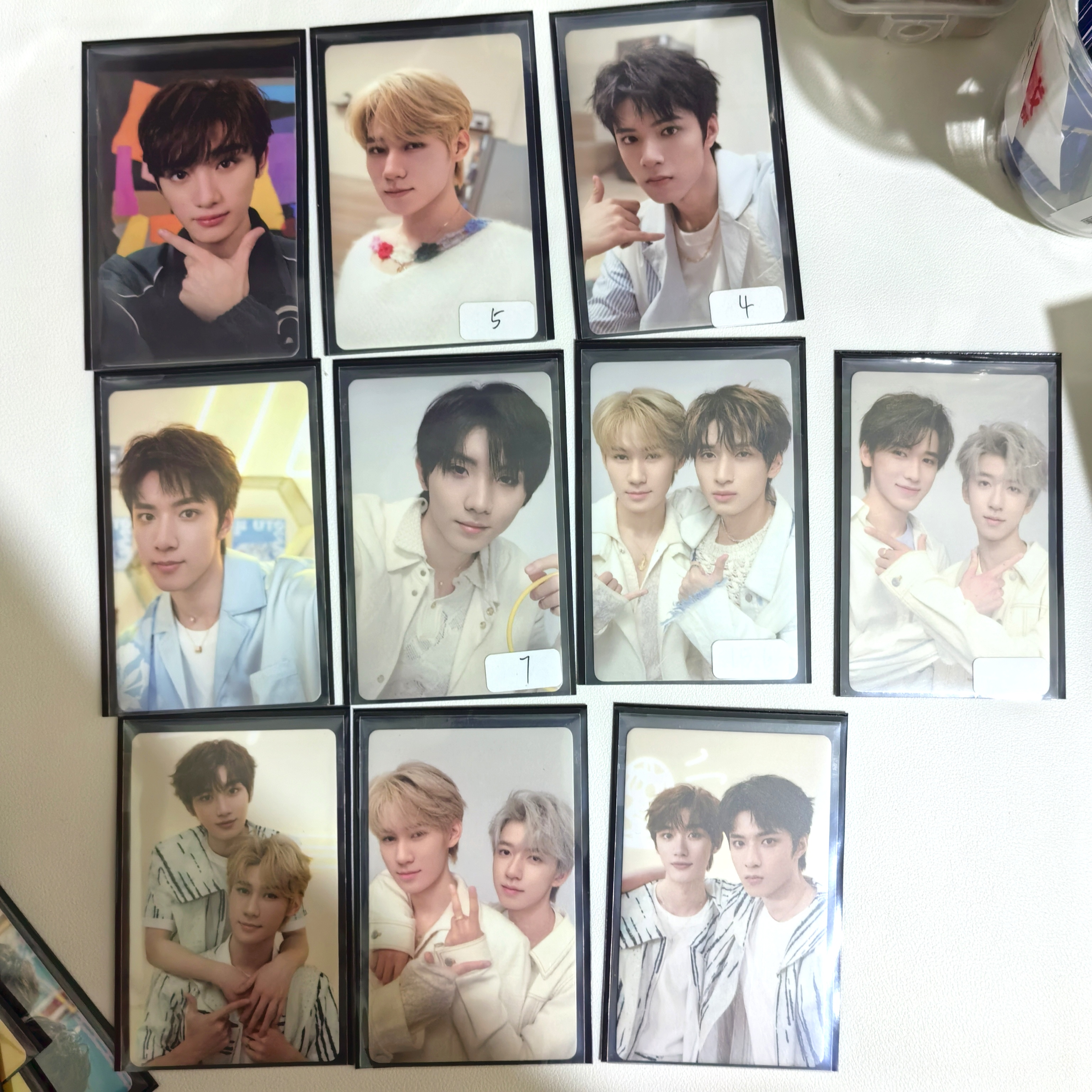 时代少年团二专夏日时代少年团小卡纪念卡