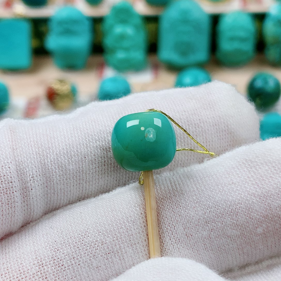 绿松石未镶嵌精品