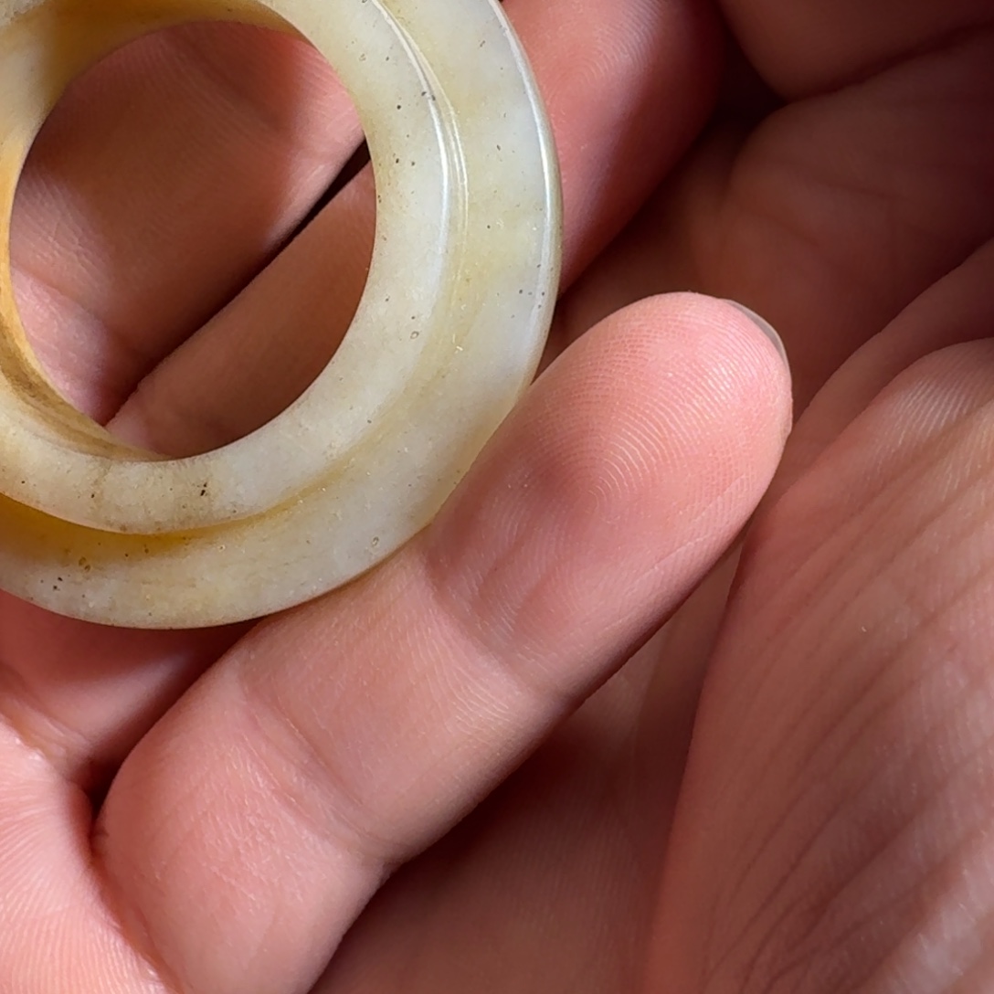 飘***客和田玉（糖玉）未镶嵌挂件