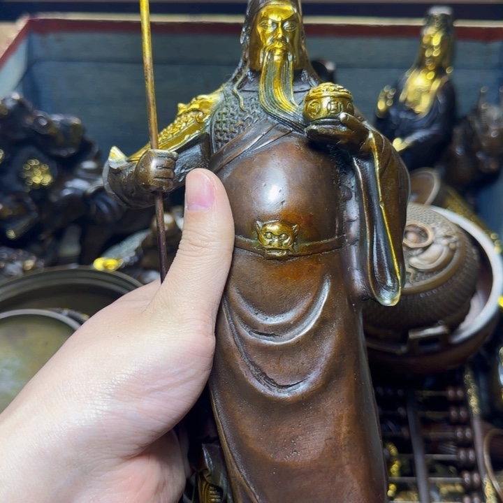 铜器把玩摆件链接