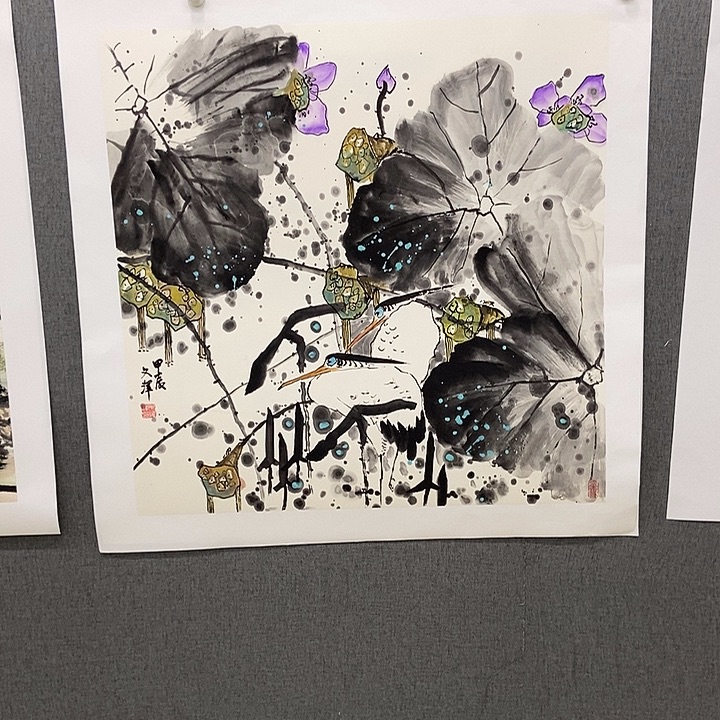 国画手写手绘作品206