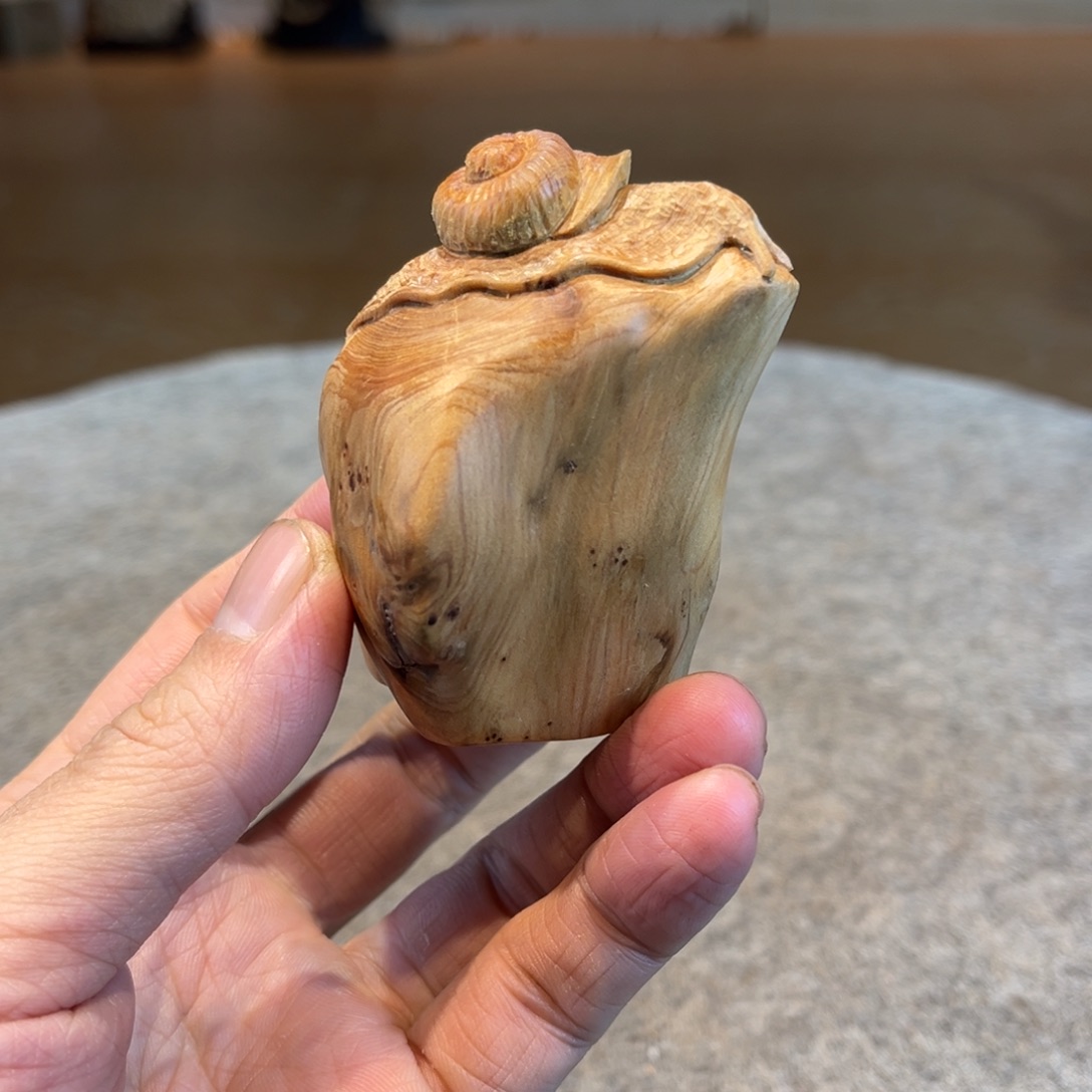 柏木（崖柏）根雕摆件工艺品