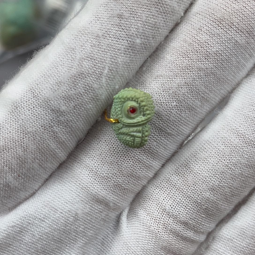 绿松石未镶嵌小蜥蜴编号15