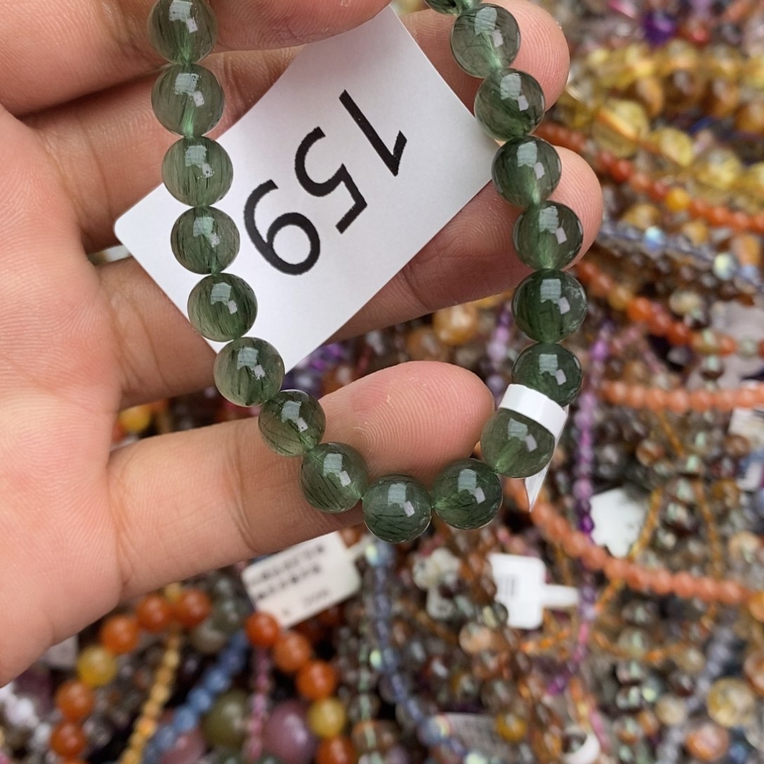 未镶嵌手链水晶手链