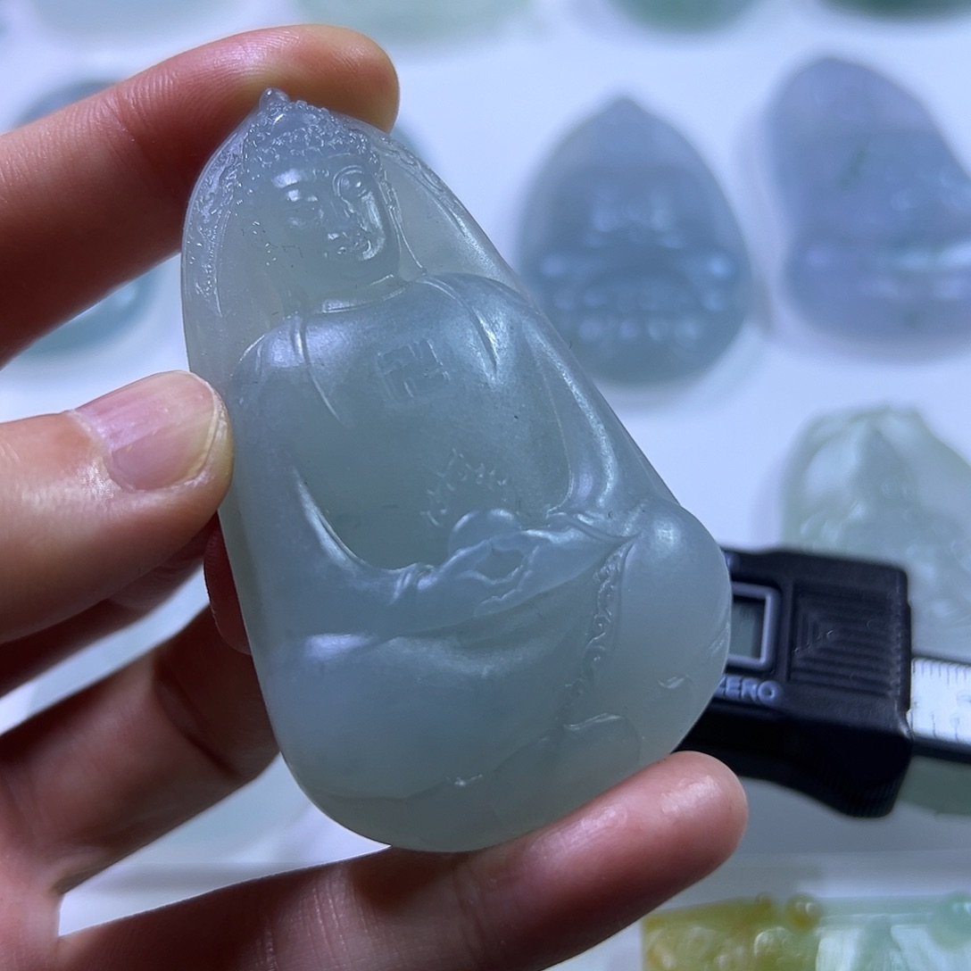 未镶嵌定制翡翠挂件