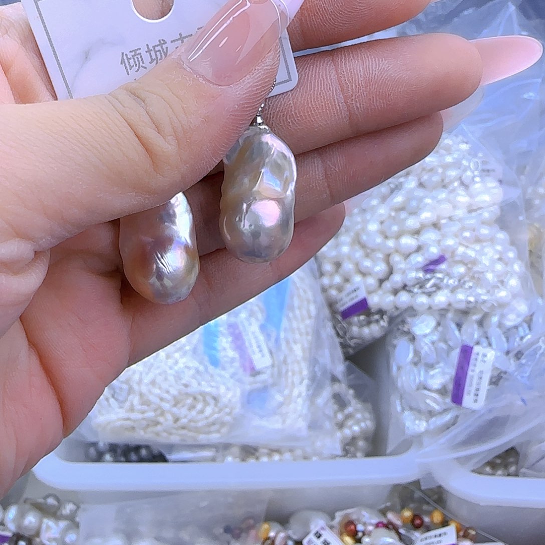 未镶嵌项链定制111淡水珍珠