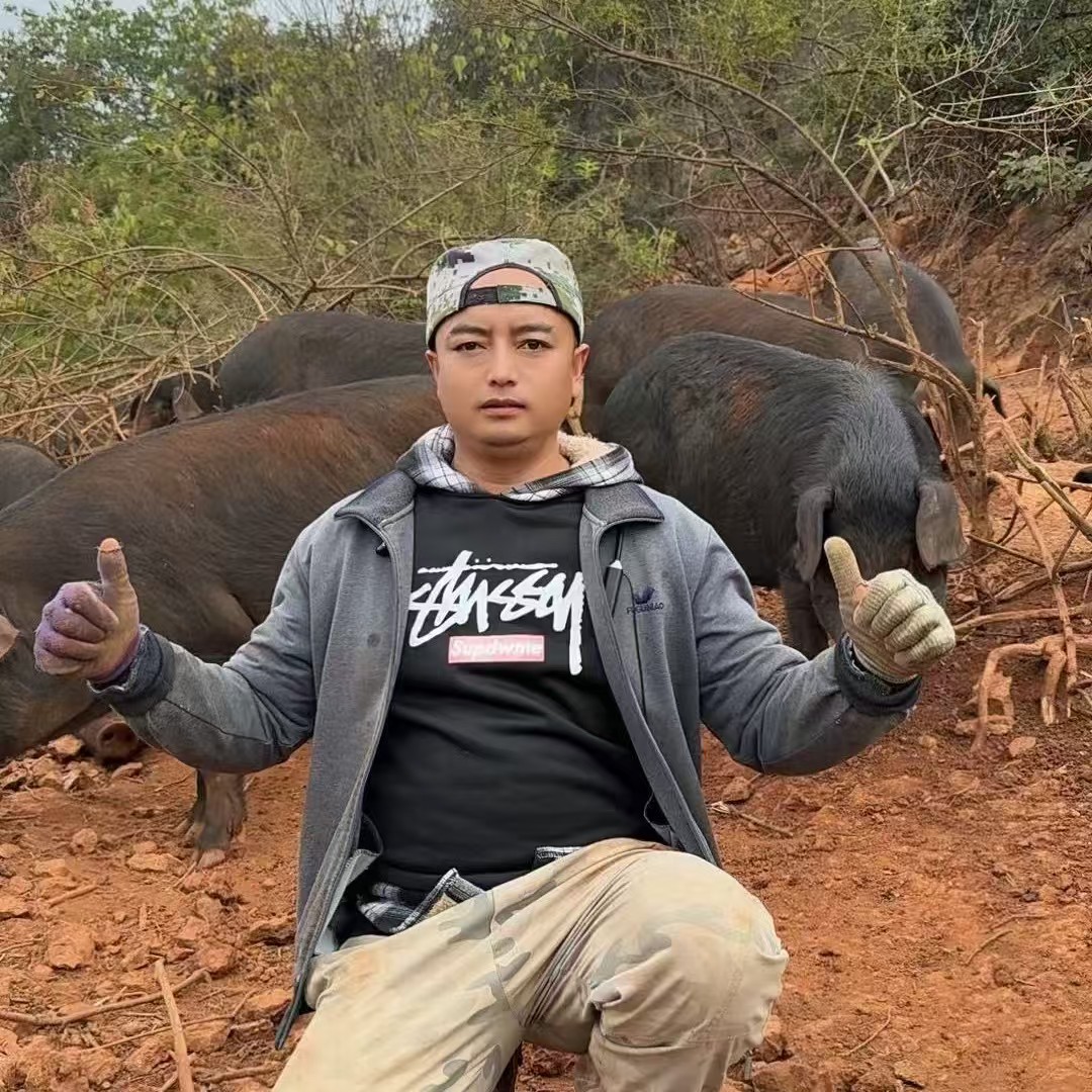 【改价链接】兴福农场纯粮食散养三年土黑猪肉