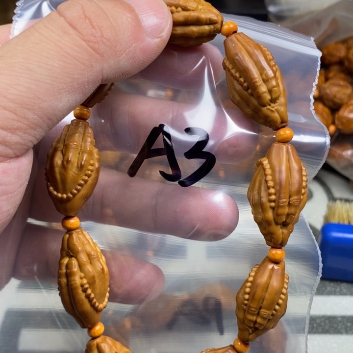 手串/手链橄榄核橄榄核雕工艺手串