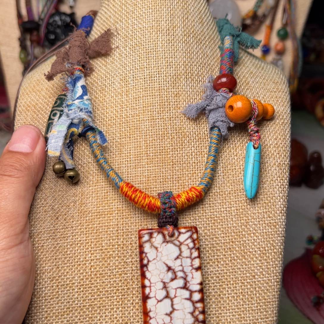 玛瑙/玉髓颈饰未镶嵌