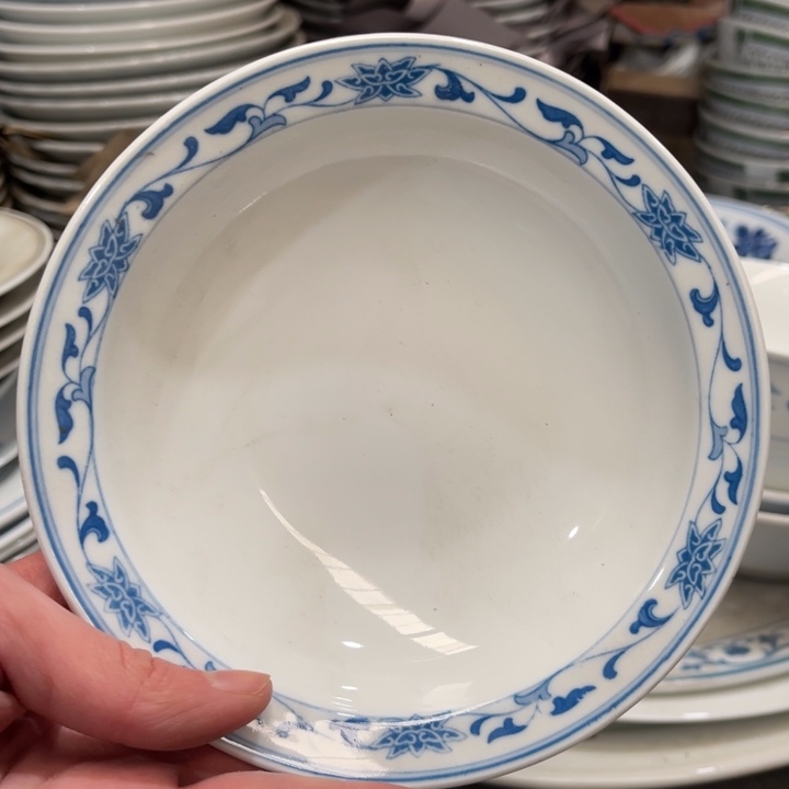 醴陵高温釉下14.5厘米