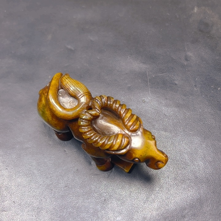 和田玉把件未镶嵌