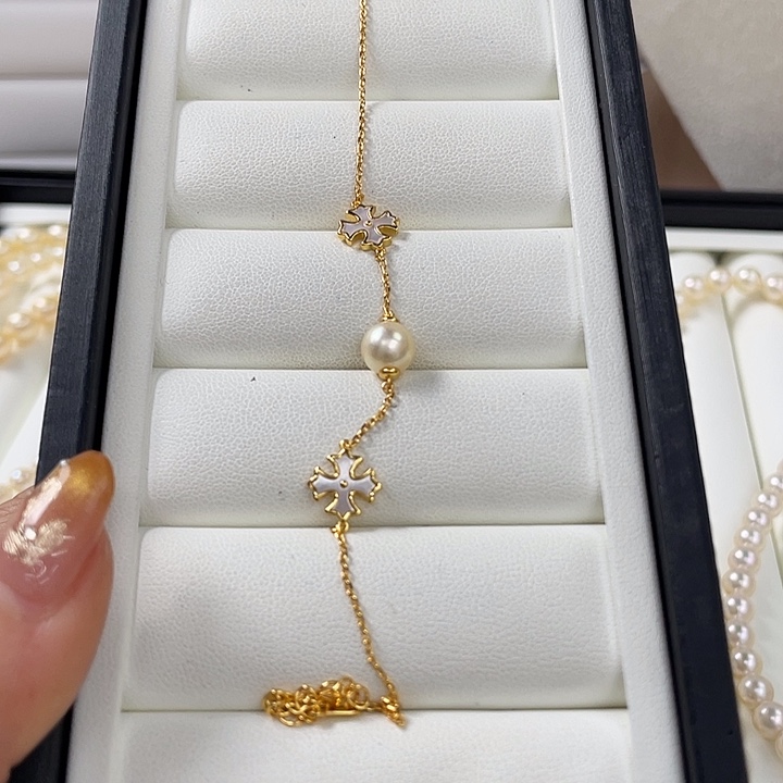 海水珍珠银S925镶嵌吊坠(不含链)