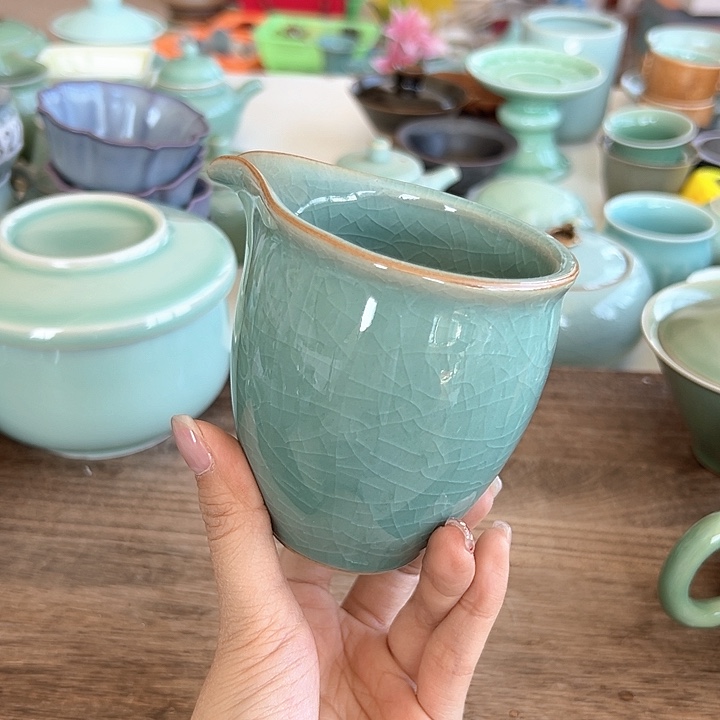 小米茶器龙泉青瓷