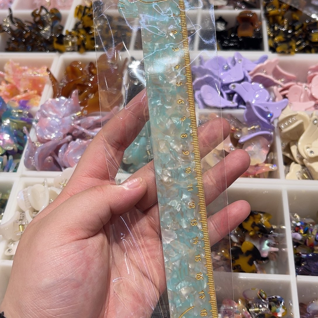 醋酸非金属绿色狗尺子