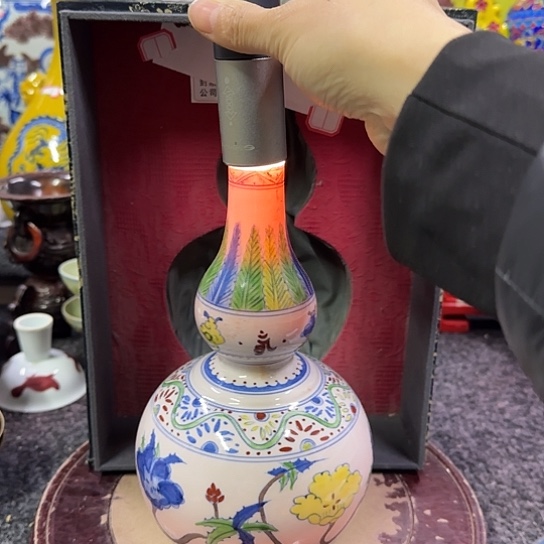 瓶摆件家居设计的设计