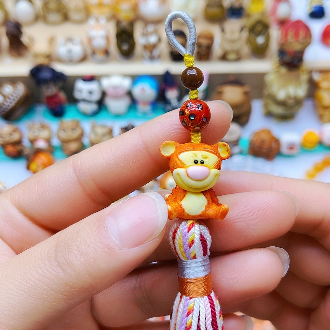 鹿骨其他手工打磨配饰