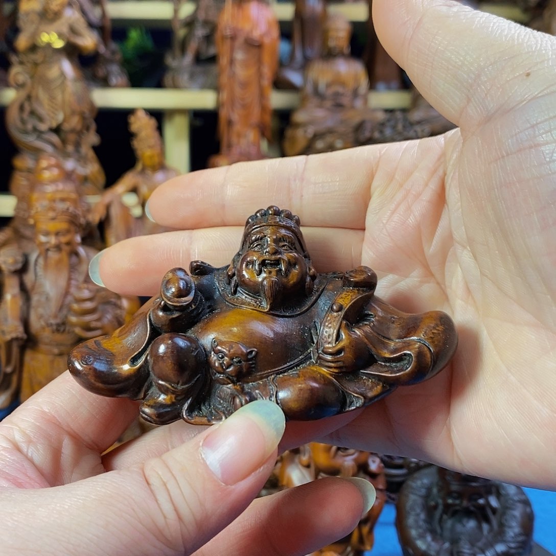 【闪购商品】黄杨木程****程小叶黄杨木工艺品