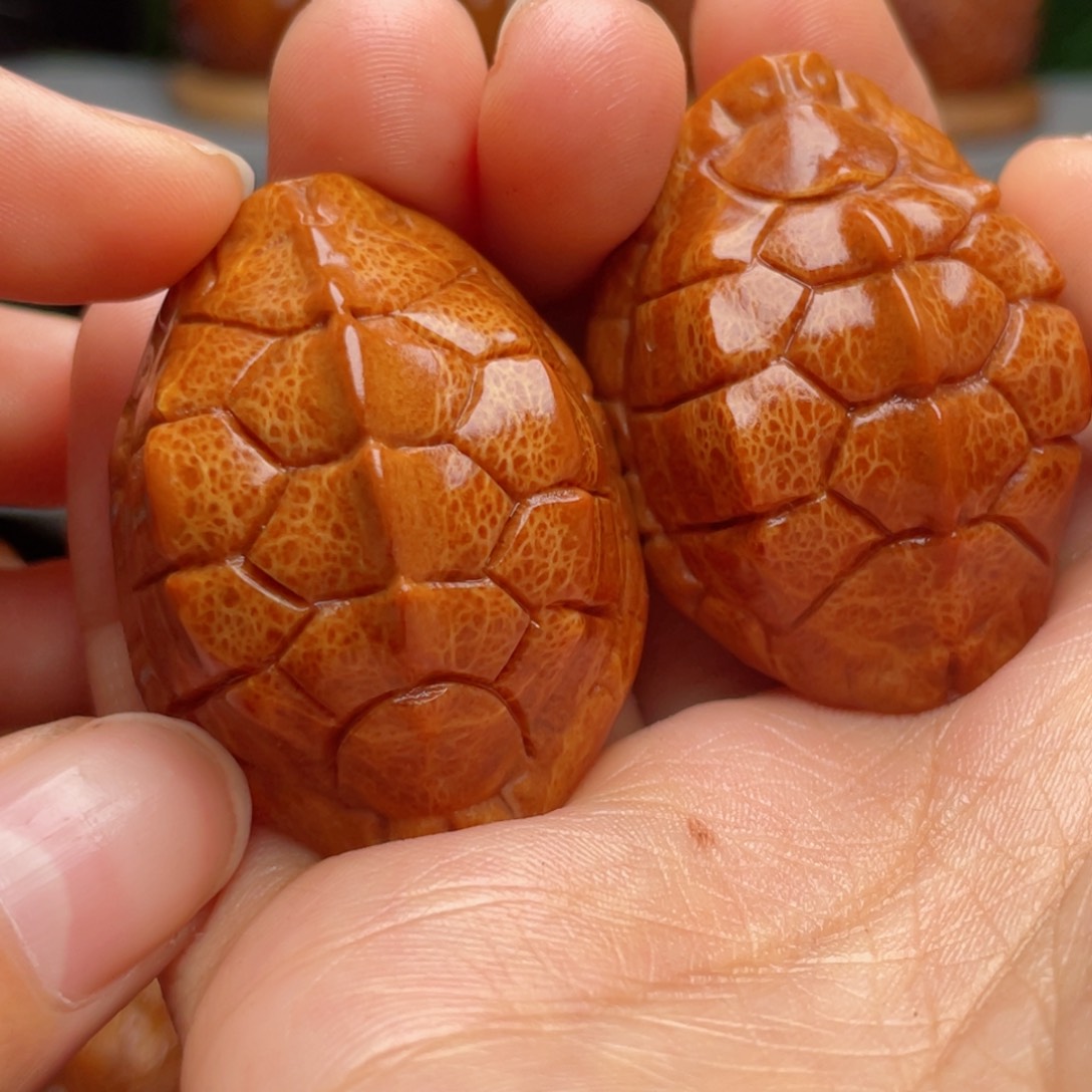 吊坠橄榄核龙脊富甲手球3.2