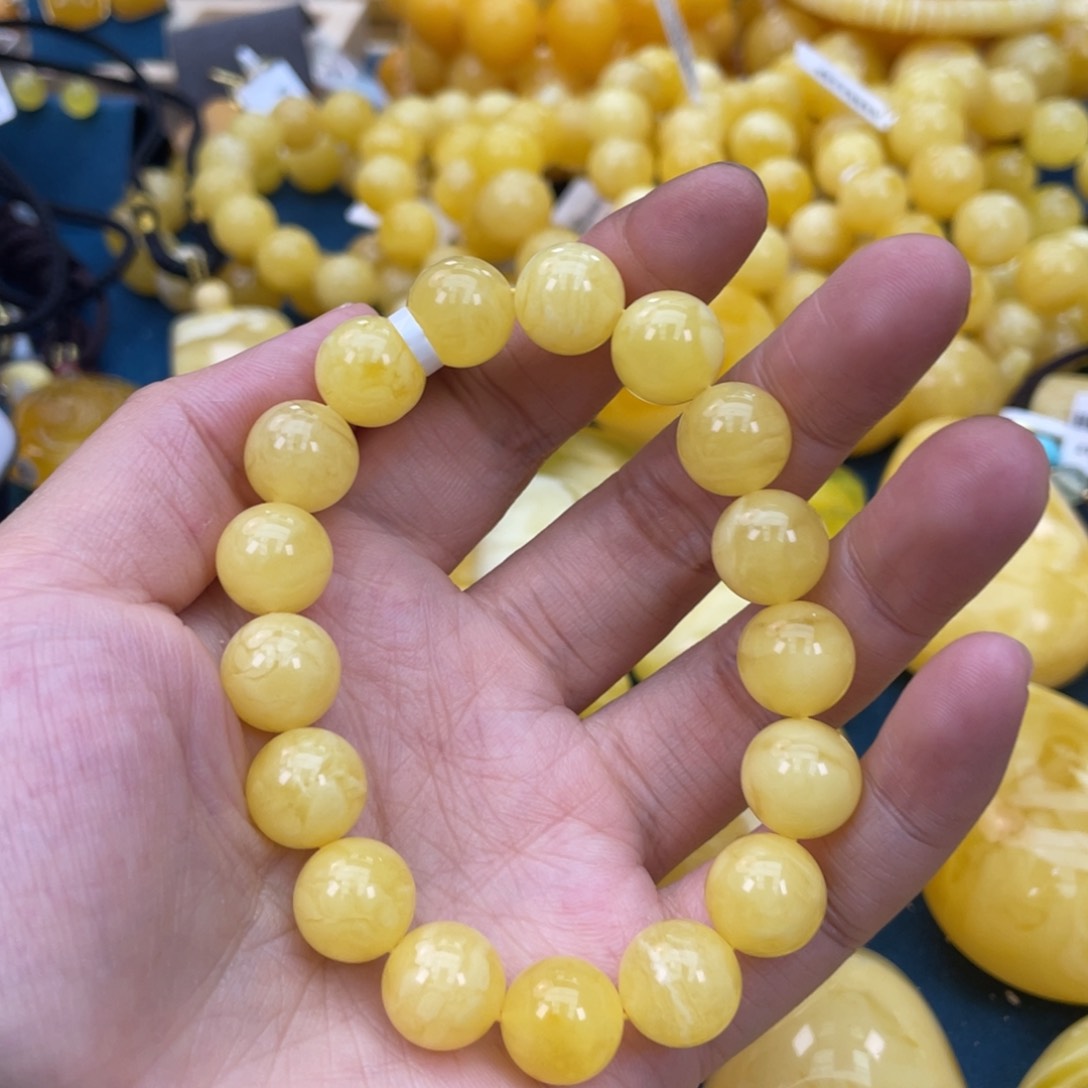 琥珀裸石未镶嵌琥珀蜜蜡w 509