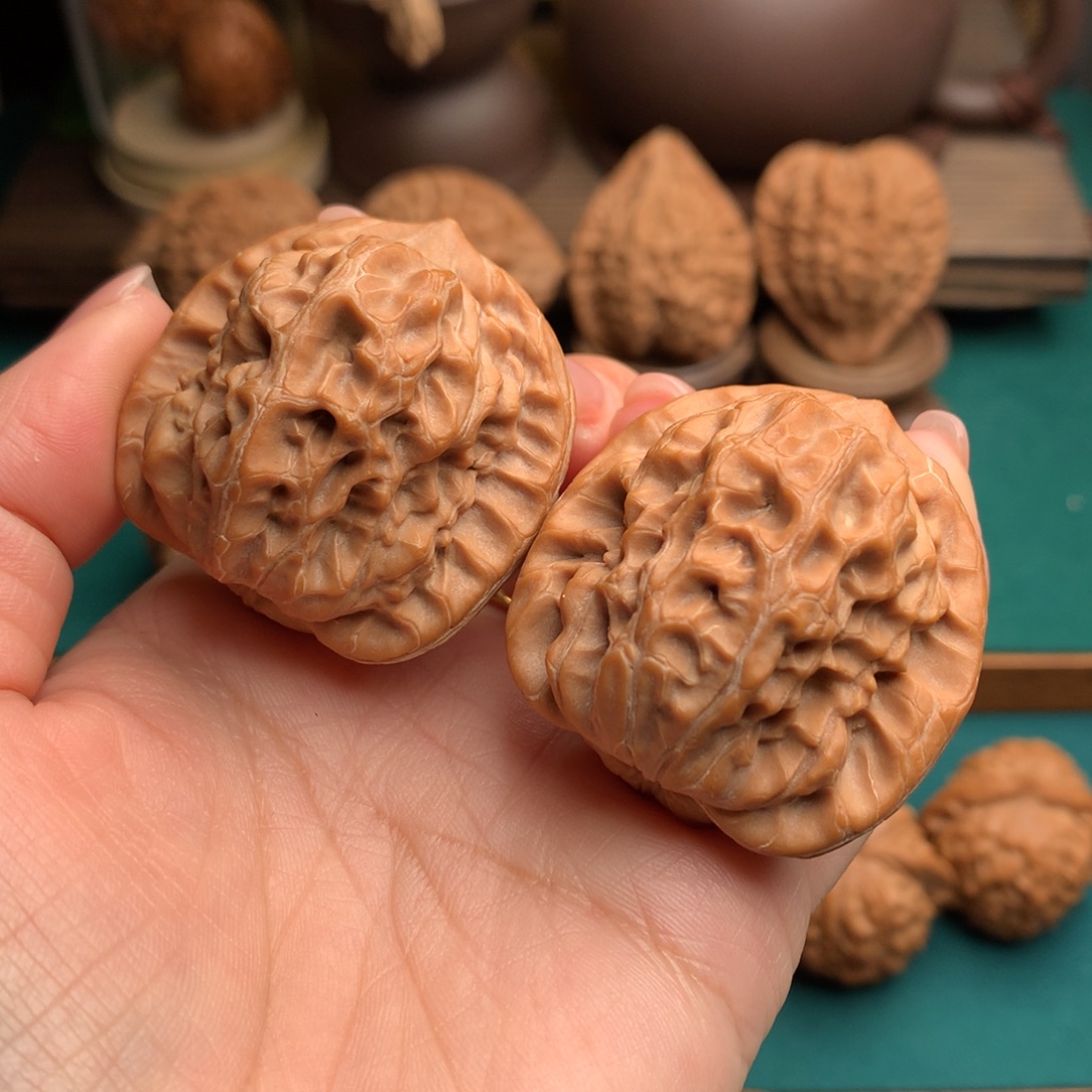 吊坠文玩核桃全品白蛇骨37