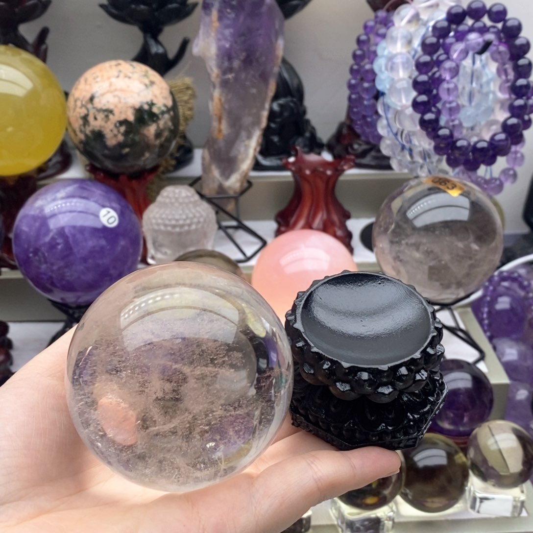 水晶珠宝半成品未镶嵌25号