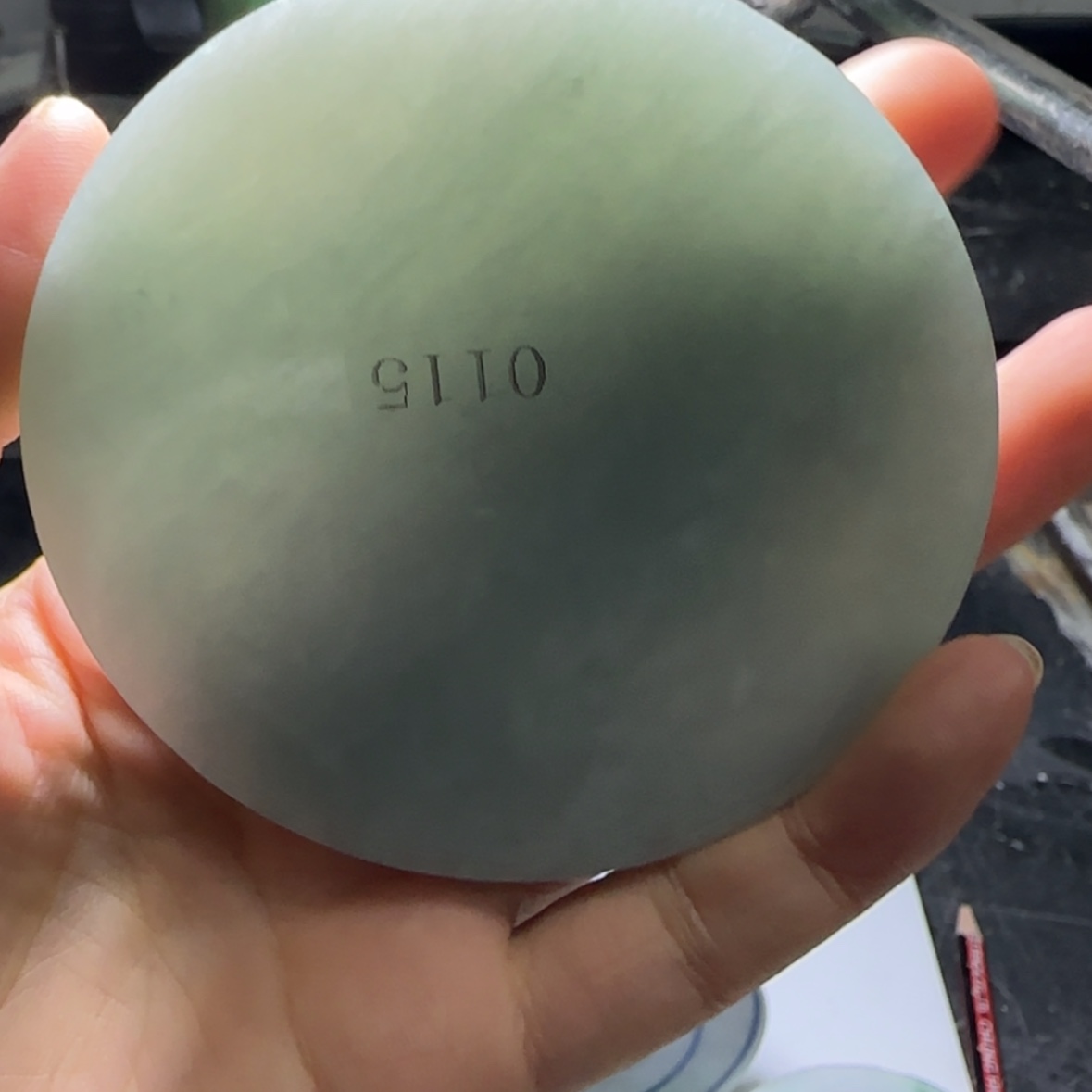 【闪购商品】定制翡翠翡翠未镶嵌海*佳翡翠