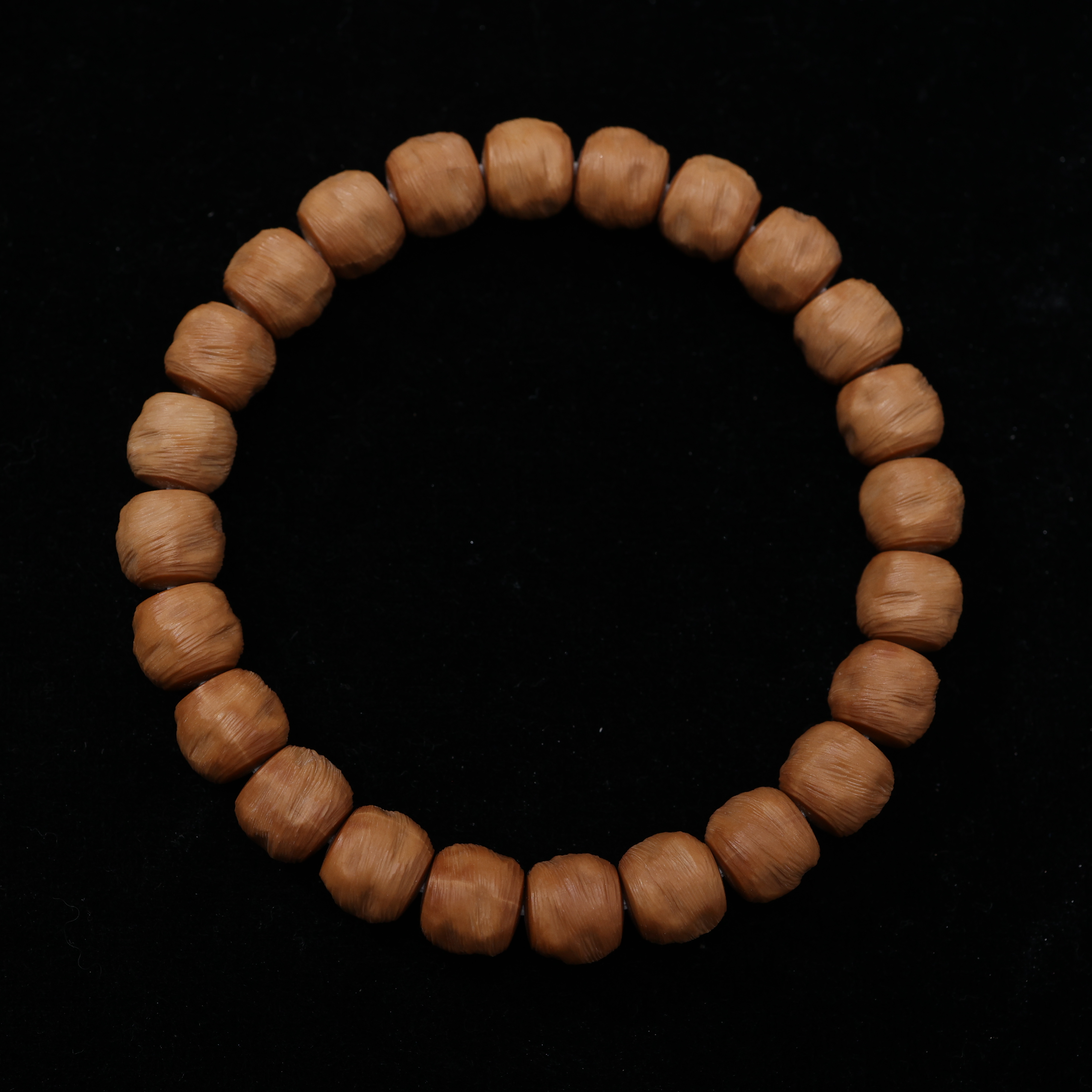 手工鬼印猴头核桃手串