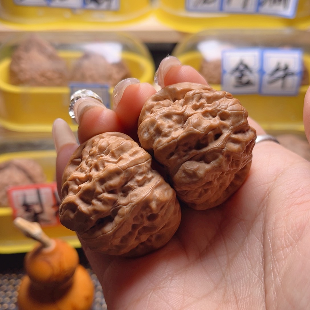 文玩核桃把件蛤蟆