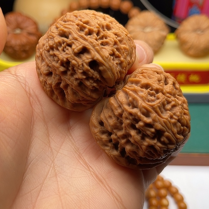 桃核吊坠43南疆石全品