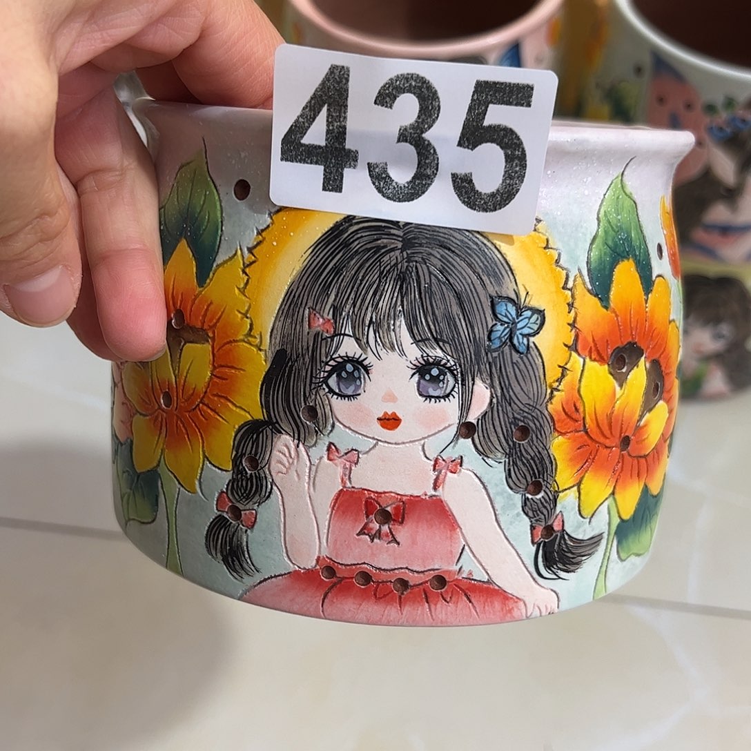 景德镇陶瓷花盆景德镇陶瓷花盆
