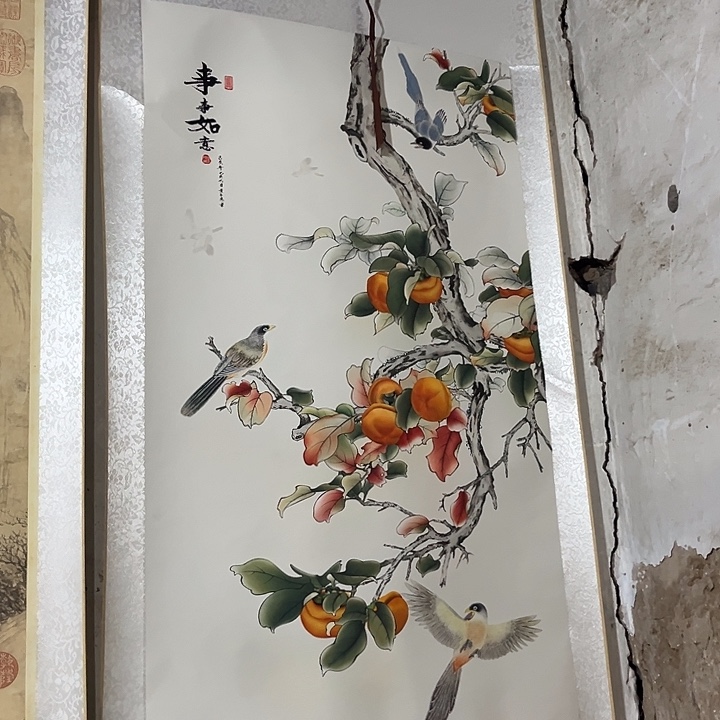 手工艺品琉璃闪购商品老房子的