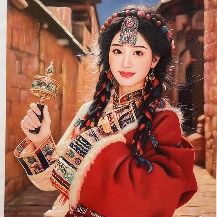 日新画作欣赏作品