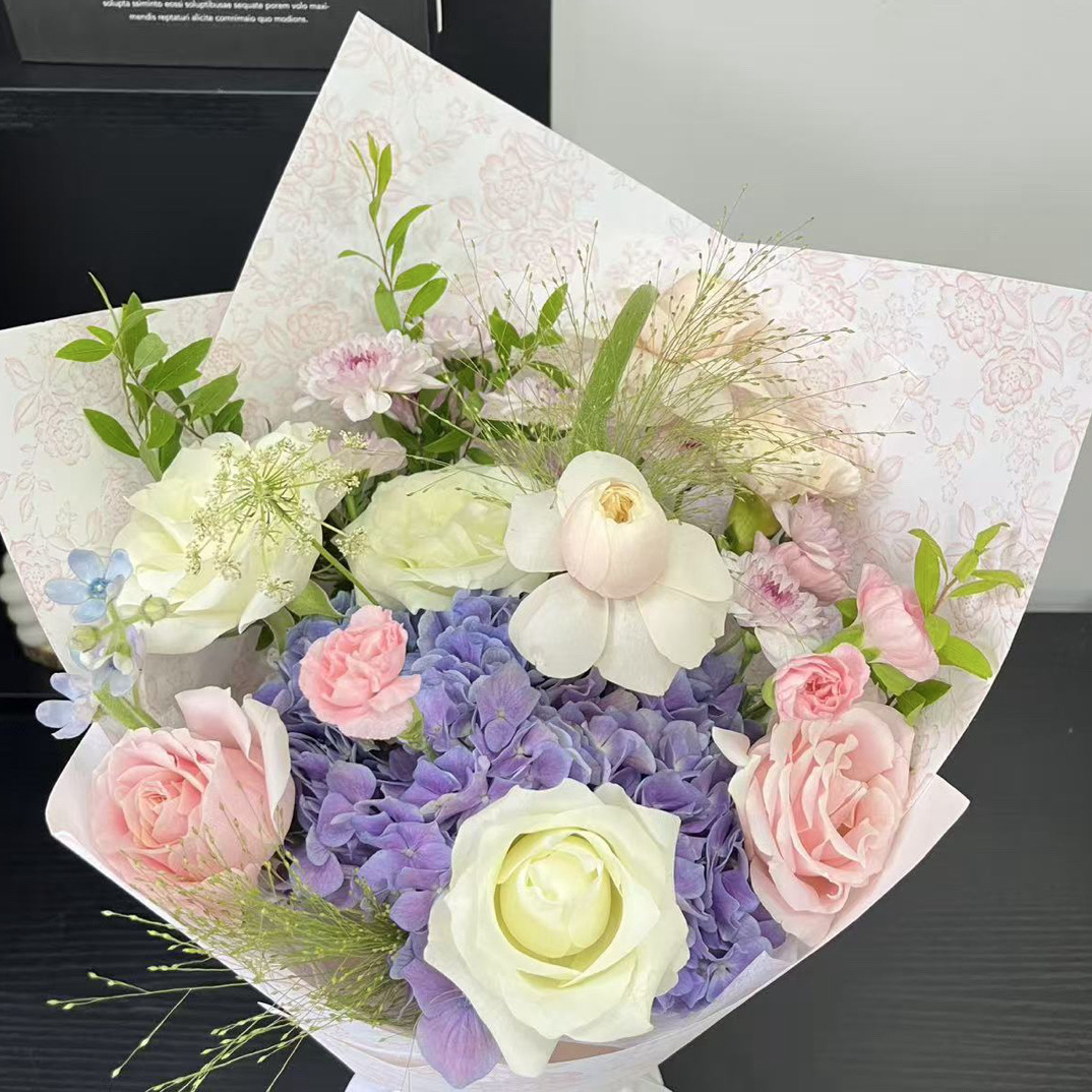 【盲盒小花束】颜色可选请留言生日表白情人节毕业季七夕花束
