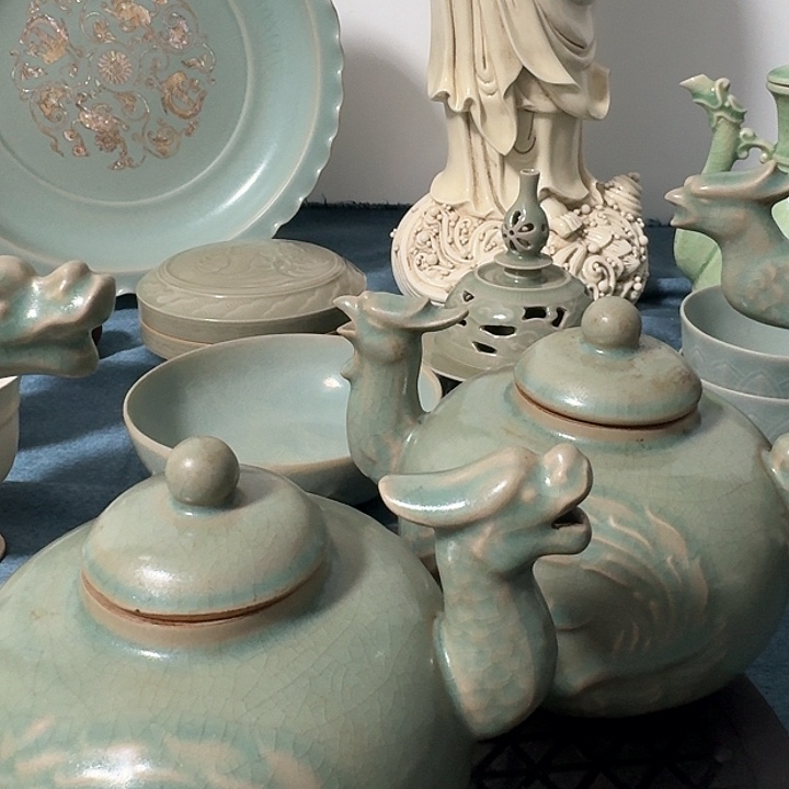 摆件瓷瓷瓷瓷、漏漏漏！！！