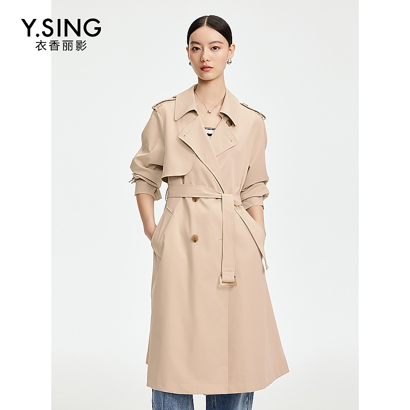 【粉丝专属】衣香丽影新款风衣130127011