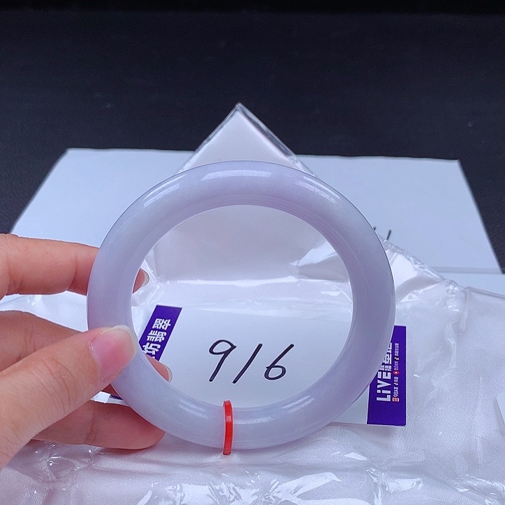 翡翠手镯未镶嵌61圈001279