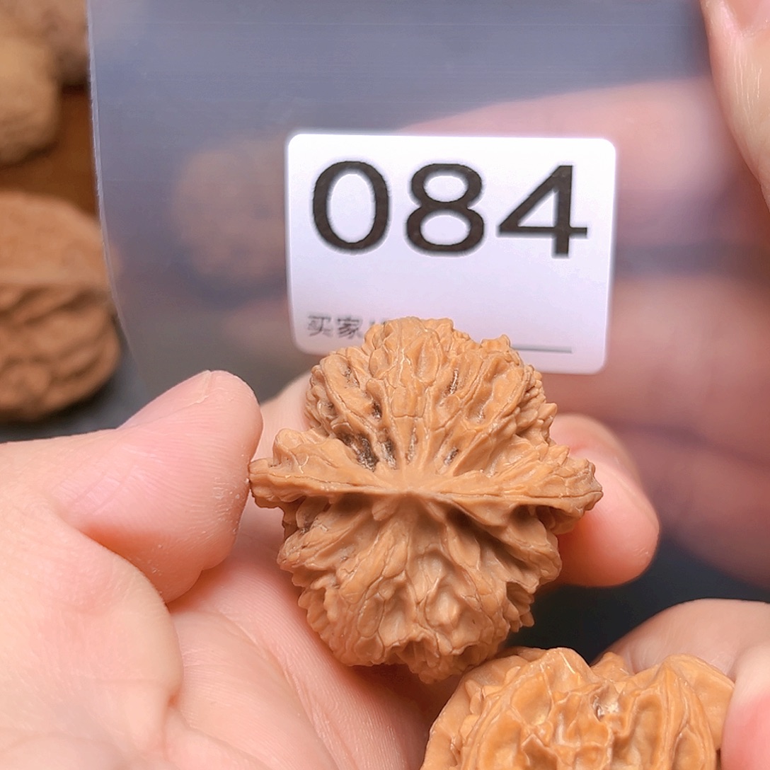 吊坠文玩核桃38苹果园