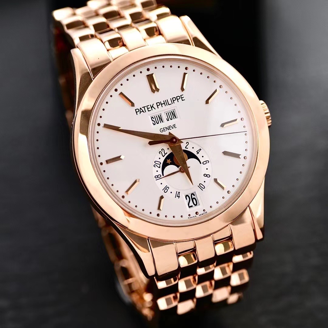 99新   百达翡丽复杂功能时计 5396/1R-010 38.5mm 单表