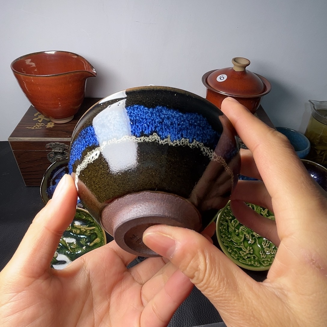 茶盏你要的就是一条鱼让