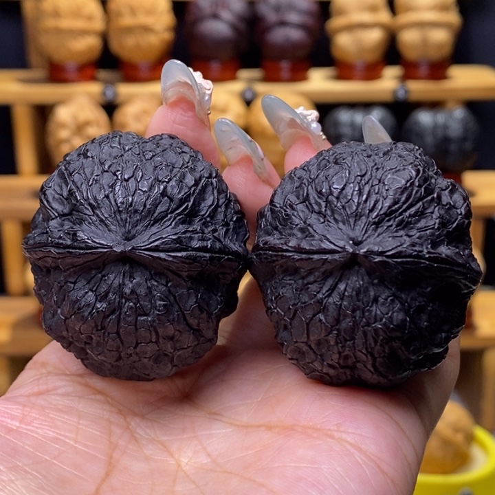 把件文玩核桃金丝绣球20号44尺