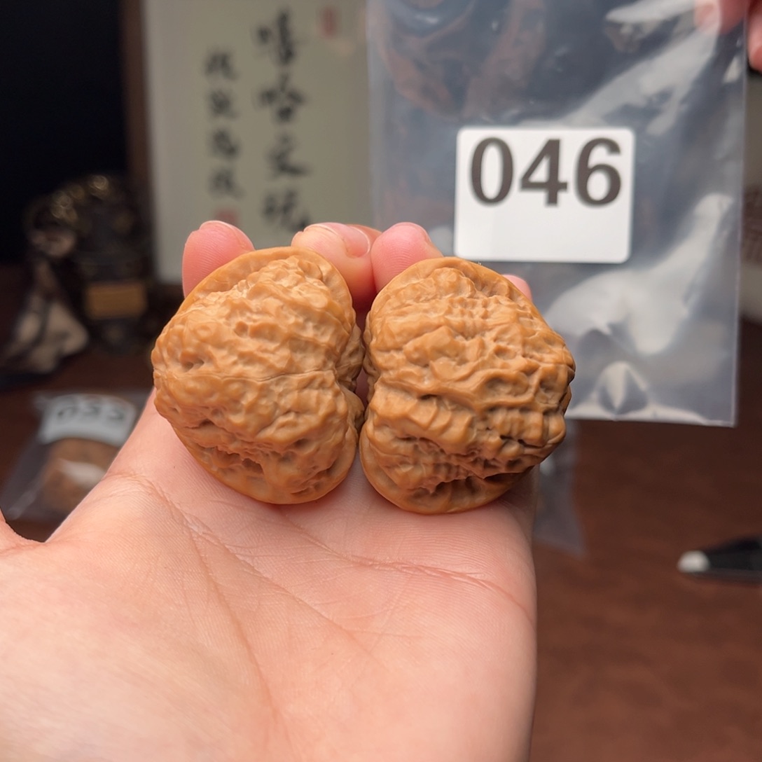 文玩核桃吊坠蛤蟆40