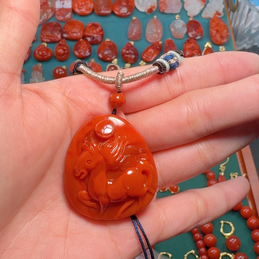 南红玛瑙南红未镶嵌