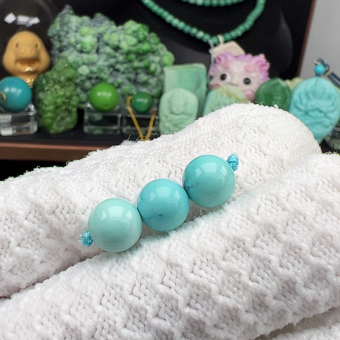 绿松石未镶嵌绿松石主播璐璐