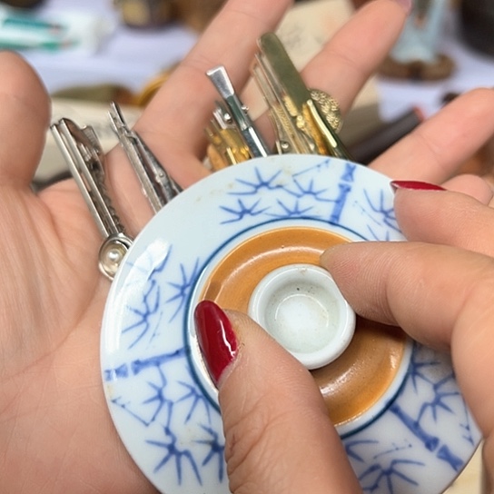 瓷器艺术品工艺品风**茂