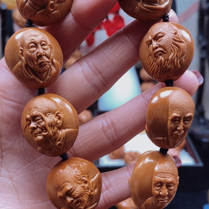 橄榄核手串/手链三丰罗汉2,3