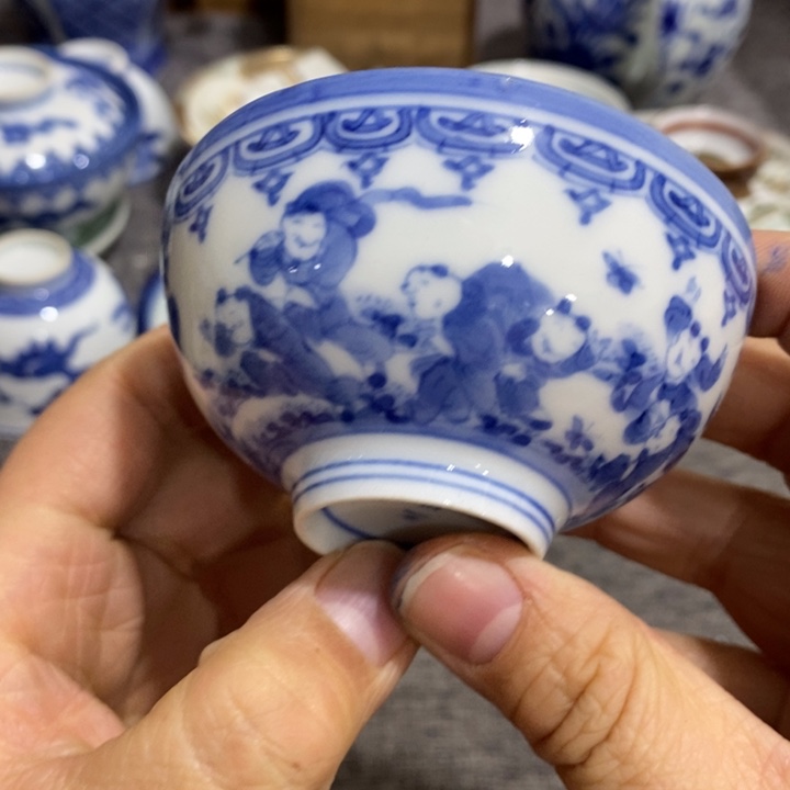 紫砂茶杯非常漂亮好看的花瓶